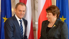 Polens Premier für Euro-Beitritt aus Sicherheitsgründen