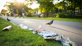 Müllberge trotz neuer Abfalleimer