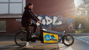 Der Spargel kommt per Lastenrad