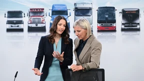 Daimler Truck mit deutlichem Gewinnrückgang