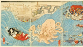 Juwelen im Brustkorb