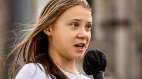 Greta Thunberg nimmt an „FFF“-Demo teil