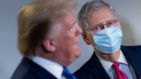 Trump legt Republikanern Absetzung von McConnell nahe