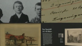 Ausstellung über Hitlers Kindheit