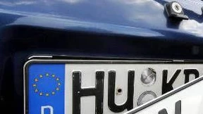 Wachsendes Interesse an alten Autokennzeichen
