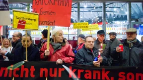 Gutsituiert protestiert