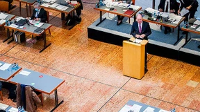 Zum Schluss noch einmal etwas Spannung