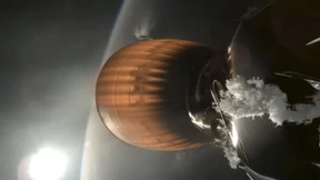 SpaceX-Rakete bricht bei Start auseinander