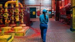 Leuchtende Farben aus dem Industriepark Höchst