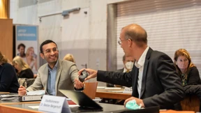 Im Frankfurter Rathaus herrscht wieder Einvernehmen