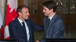 Macron und Trudeau behaupten freiheitliche Werte