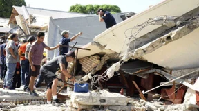 Mindestens zehn Tote bei Einsturz von Kirchendach