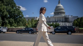 Baerbock in den USA: Werbetour für Ukrainehilfen