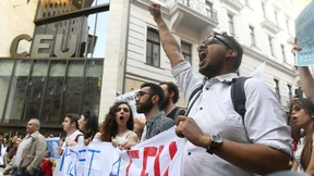 Ungarns Jugend wehrt sich