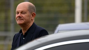 Neujahrsansprache mit Olaf Scholz?