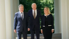 Biden spricht Finnland und Schweden eine Art Sicherheitsgarantie aus