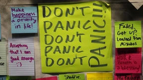 Um die 40 schlägt plötzlich die Krise zu