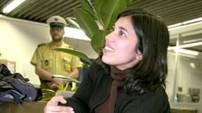 Schuhkontrolle an deutschen Flughäfen