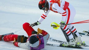 Großes Glück bei Mayers Unfall