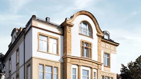 Wiesbadener Volksbank mit weniger Filialen