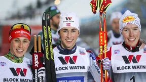 Frenzel fehlen Zentimeter zum Sieg