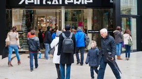 Betrug in der Fußgängerzone 