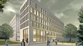Neubau für Kunst und Medien