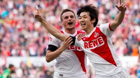 Eintracht geht bei Kölner Befreiungsschlag zu Boden