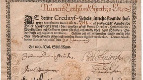 Schweden erfindet das Geld neu