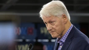 Bill Clinton mit Fieber im Krankenhaus
