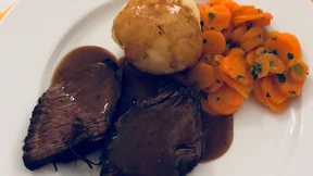 Sohn, ich bin dein Braten