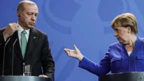 Der Präsident macht Gastgeschenke