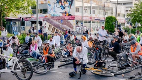 Gedenken an tote Radfahrer