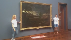 Städel fordert 7000 Euro von Klimaaktivisten