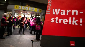 Warnstreik an Berliner Flughäfen beendet