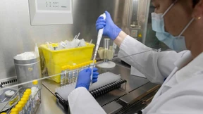 Sieben-Tage-Inzidenz sinkt auf 1350,4