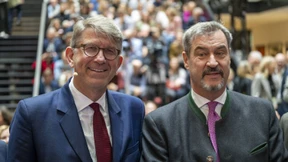 Weimer und Söder schicken Berlusconi Grüße