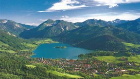 Mit der Bäuerin im bayerischen Hofcafé