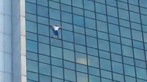 Polnischer Spiderman sorgt für Aufsehen