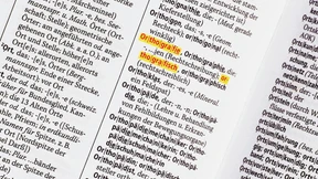 Hallo! Was geht? Alles gut!