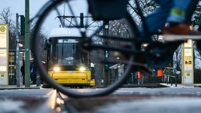 Eisregen sorgt für Verkehrschaos in Berlin