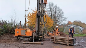 Energiesuche in 100 Metern Tiefe