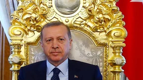 Erdogan gibt Bankette, das Volk wird beklaut