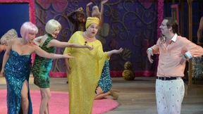 Einen Jux will er sich schmieren