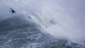 Gefährliche Rekordjagd vor Nazaré