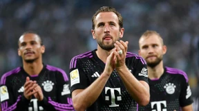 FC Bayern auf Kante genäht