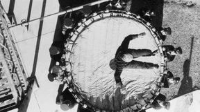 Steiler Aufstieg - tiefer Fall