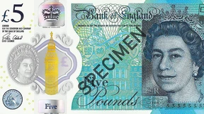 Die neue Fünf-Pfund-Note ist nichts für Vegetarier