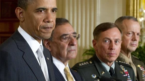 Präsident Obama äußert sich zu seinen Generälen