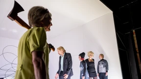 Mit der Axt amüsieren